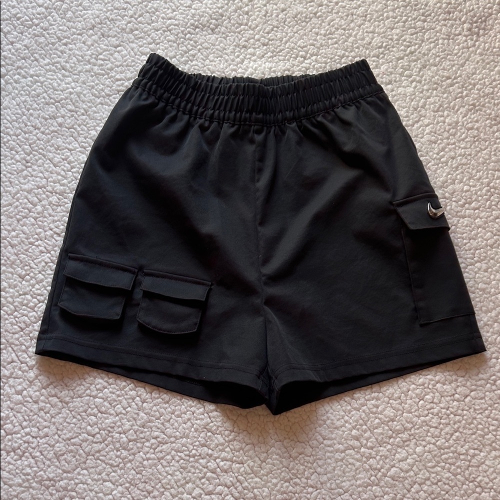 Nike Kids Black Utility Shorts